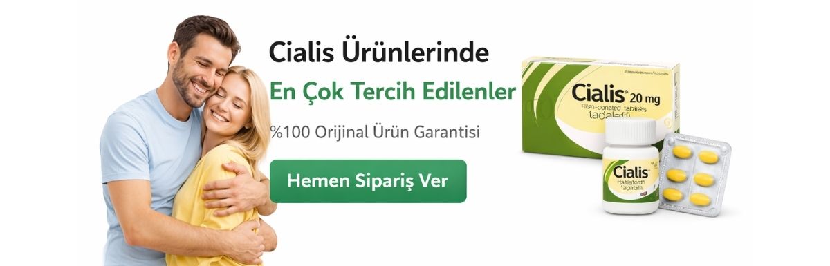 Cialis ürünlerinde en çok tercih edilenler orijinal eczane ürünleri