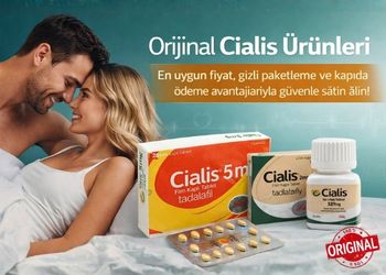 Orijinal Cialis ürünleri 5 mg ve 20 mg tadalafil tablet çeşitleri gizli paketleme ve uygun fiyat avantajlarıyla