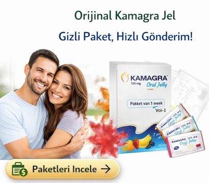 Orijinal Kamagra jel 7 li paket ürünleri uygun fiyat ve gizli paketleme ile satışta