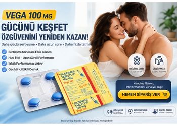 Vega 100 Mg 4 Tablet sertleşme ilacı ürün görseli